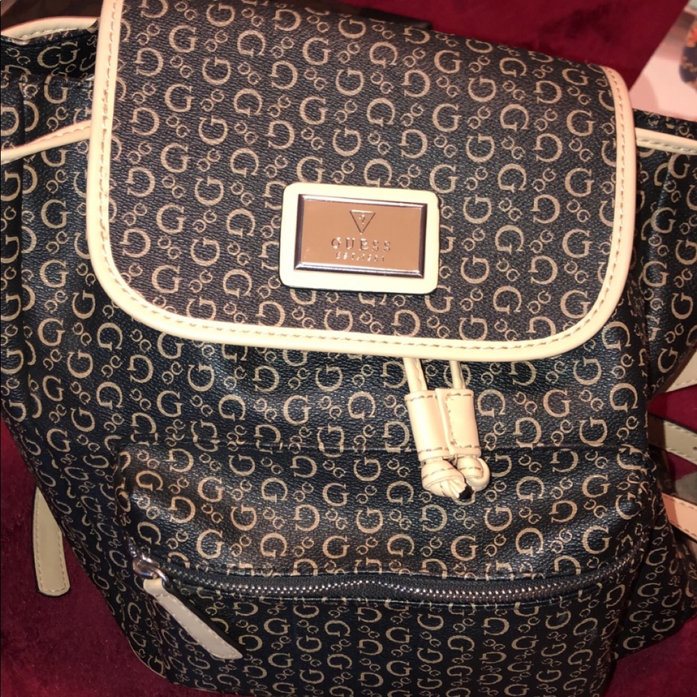 Guess backpack.